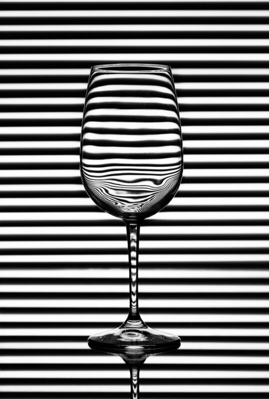 Image of Zebra Glass by Noel Fenech Photography